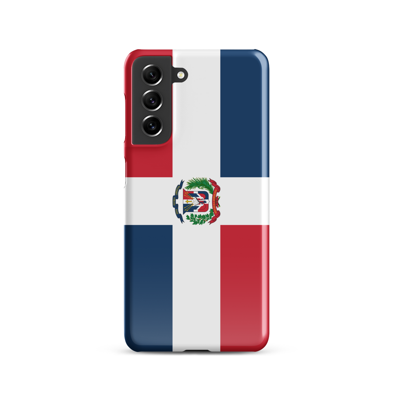 Dominican Republic Flag Snap case for Samsung®