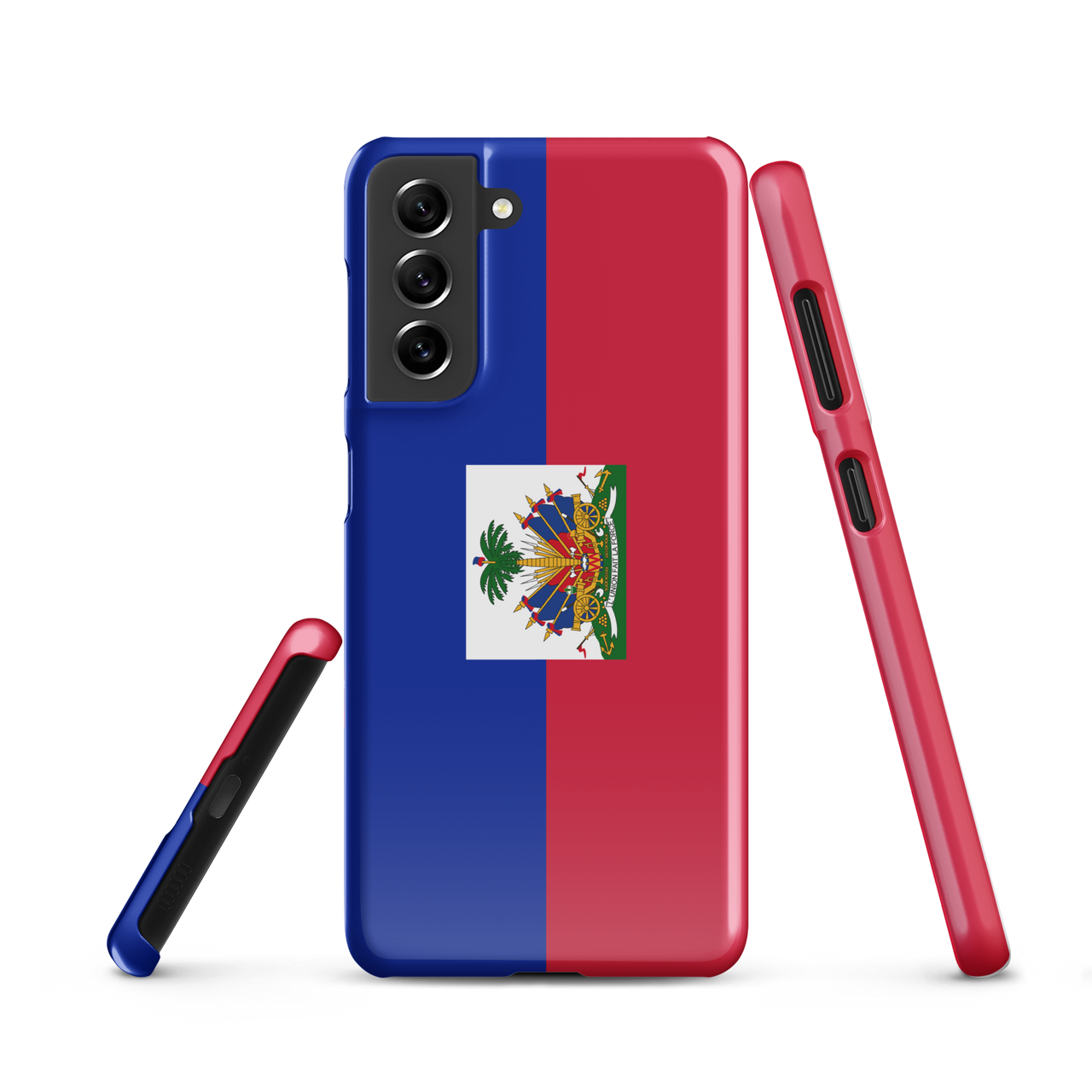 Haiti Flag Snap case for Samsung®