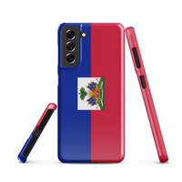 Thumbnail for Haiti Flag Snap case for Samsung®