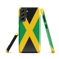 Thumbnail for Jamaican Flag Snap case for Samsung®