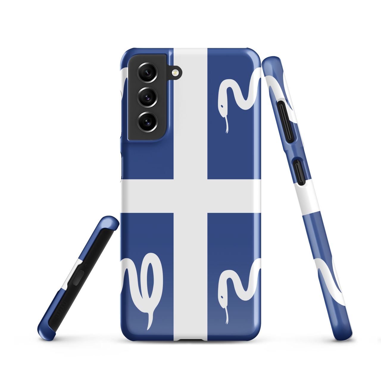 Martinique Flag Snap case for Samsung®