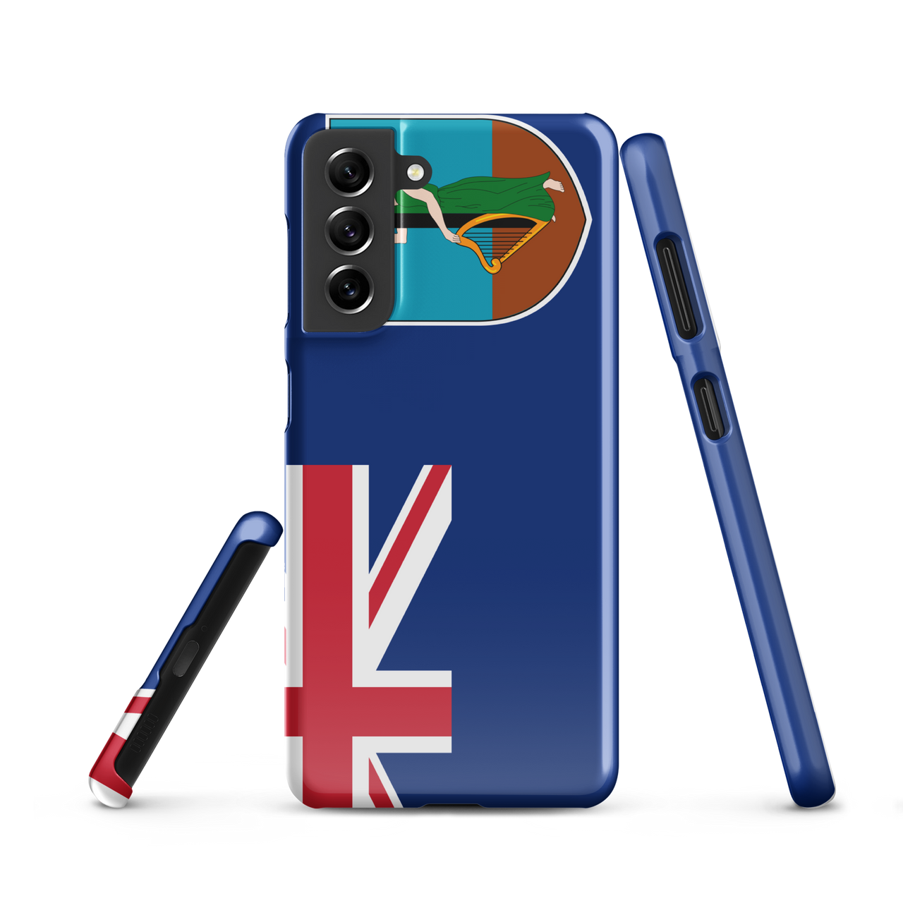 Montserrat Flag Snap case for Samsung®