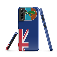 Thumbnail for Montserrat Flag Snap case for Samsung®