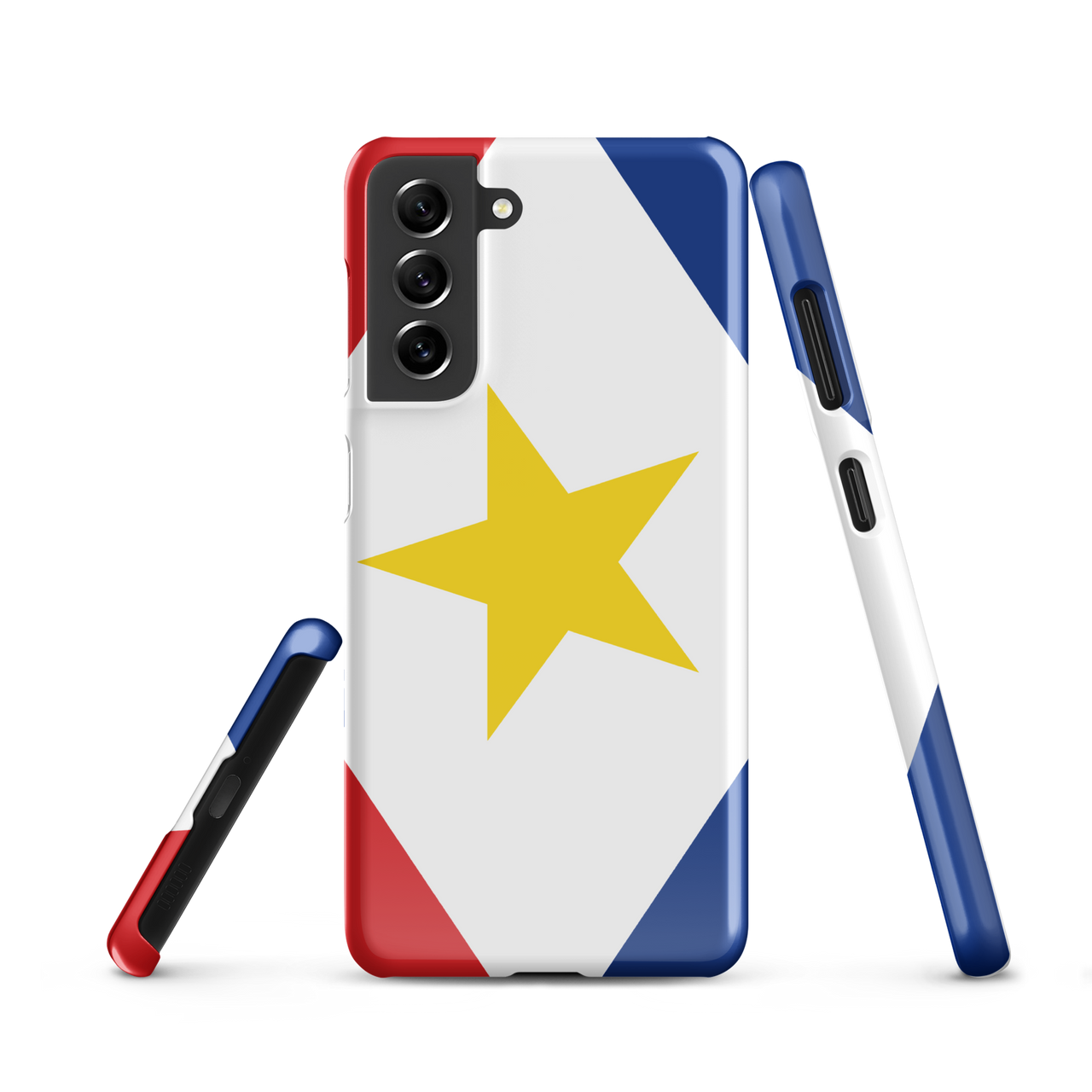 Saba Flag Snap case for Samsung®