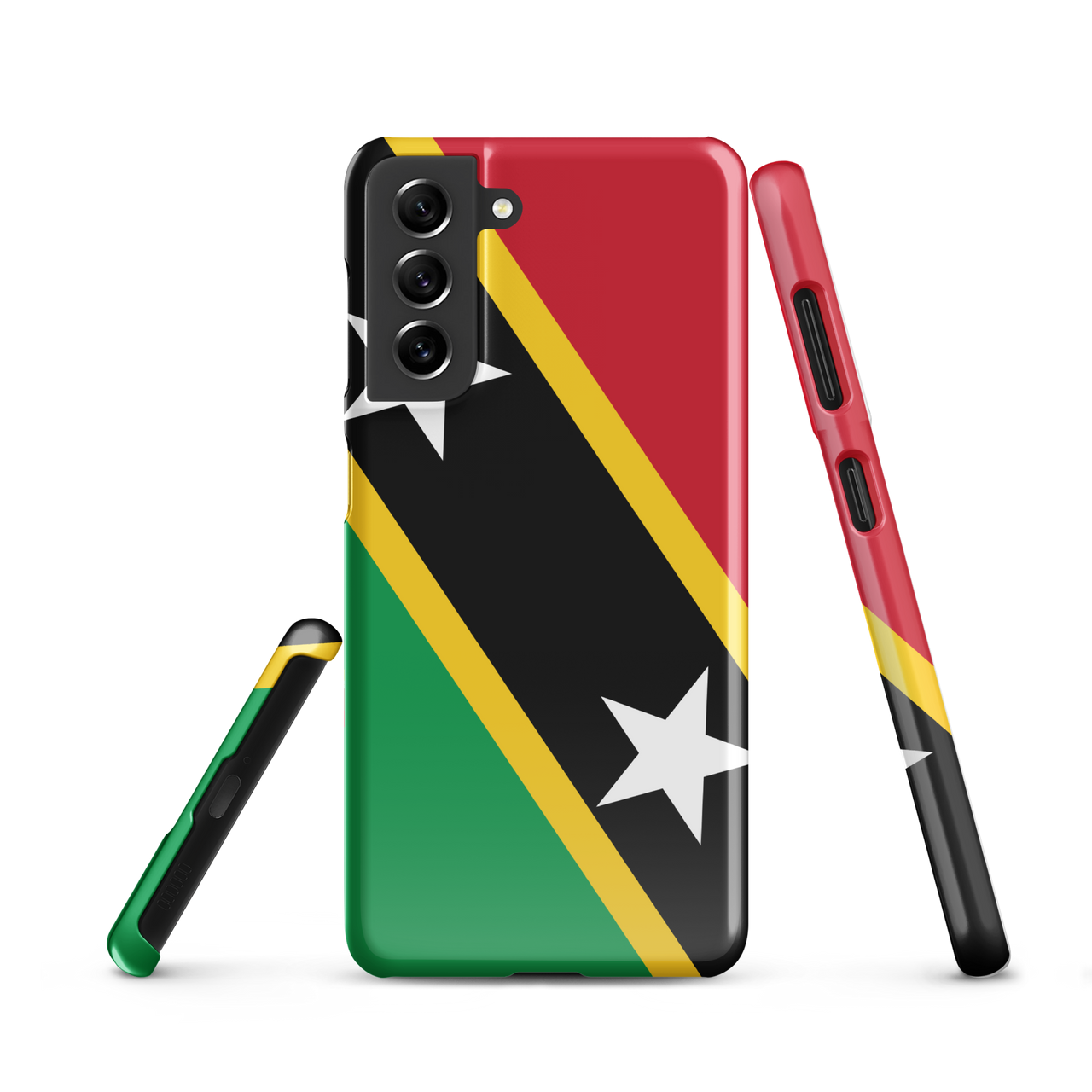 St. Kitts and Nevis Flag Snap case for Samsung®