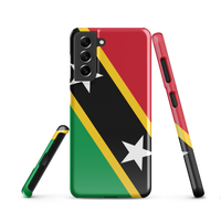 Thumbnail for St. Kitts and Nevis Flag Snap case for Samsung®