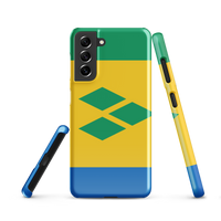 Thumbnail for St. Vincent and the Grenadines Flag Snap case for Samsung®