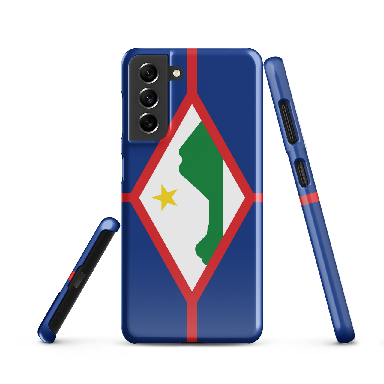 Sint Eustatius Flag Snap case for Samsung®