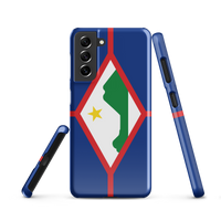 Thumbnail for Sint Eustatius Flag Snap case for Samsung®