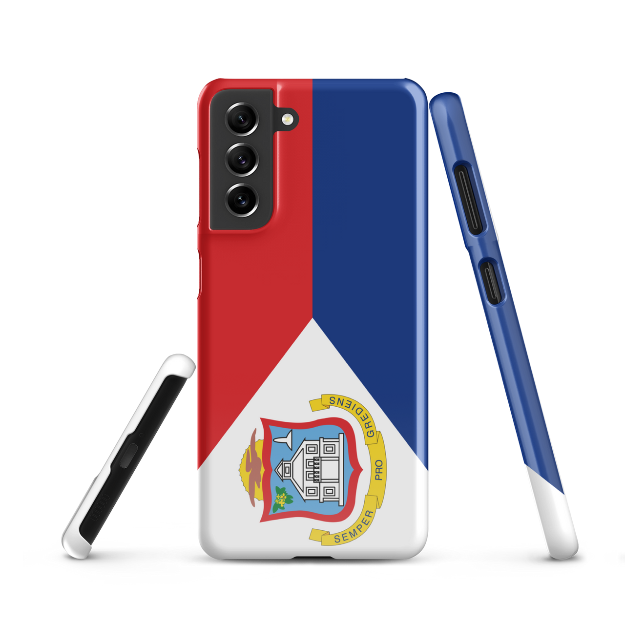 Sint Maarten Flag Snap case for Samsung®