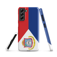 Thumbnail for Sint Maarten Flag Snap case for Samsung®