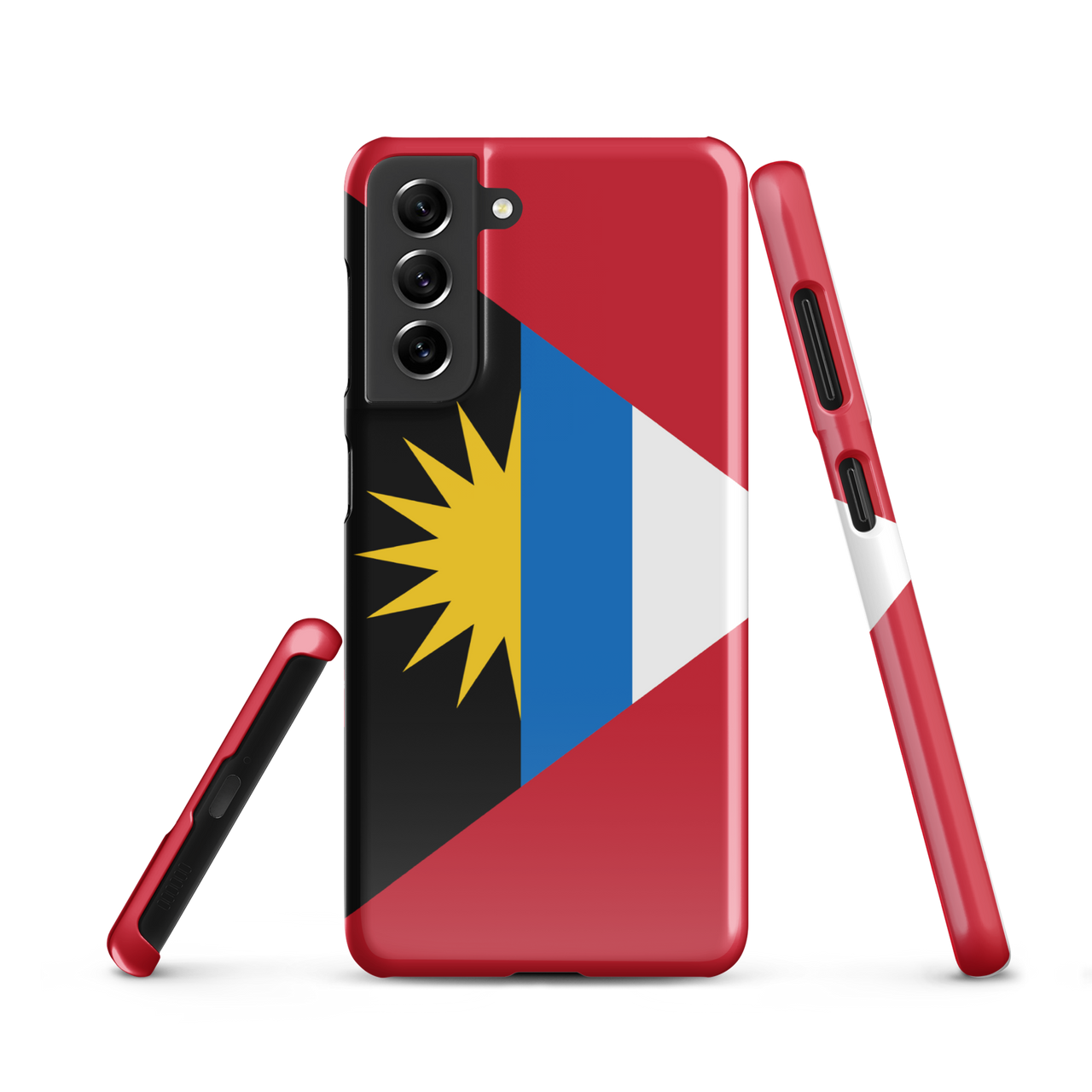 Antigua and Barbuda Flag Snap case for Samsung®