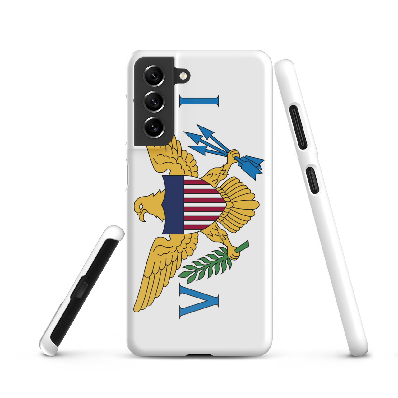 United States Virgin Islands Flag Snap case for Samsung®