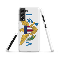 Thumbnail for United States Virgin Islands Flag Snap case for Samsung®