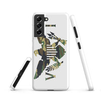 Thumbnail for United States Virgin Islands Camo Flag Snap case for Samsung®