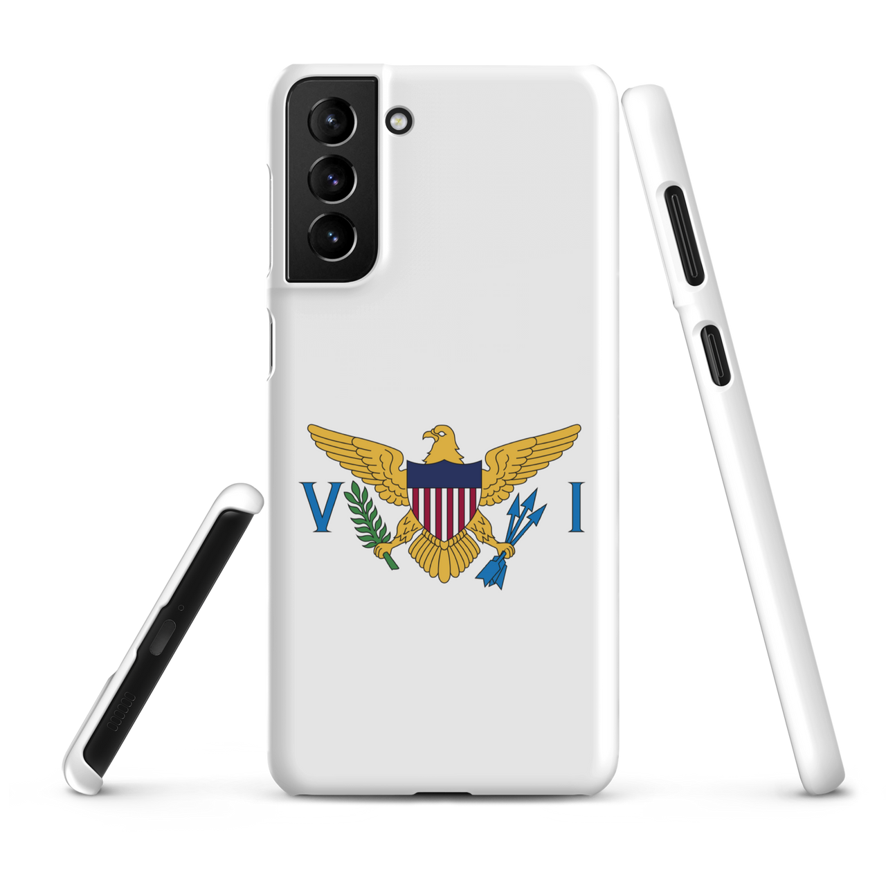 Virgin Islands Flag Snap case for Samsung®