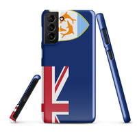 Thumbnail for Anguilla Flag Snap case for Samsung®