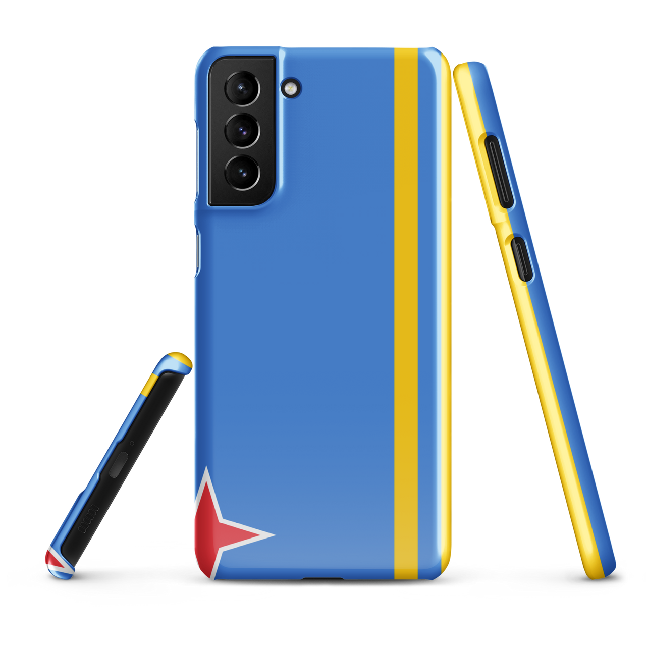 Aruba Flag Snap case for Samsung®