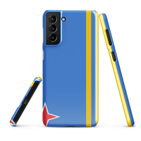 Thumbnail for Aruba Flag Snap case for Samsung®