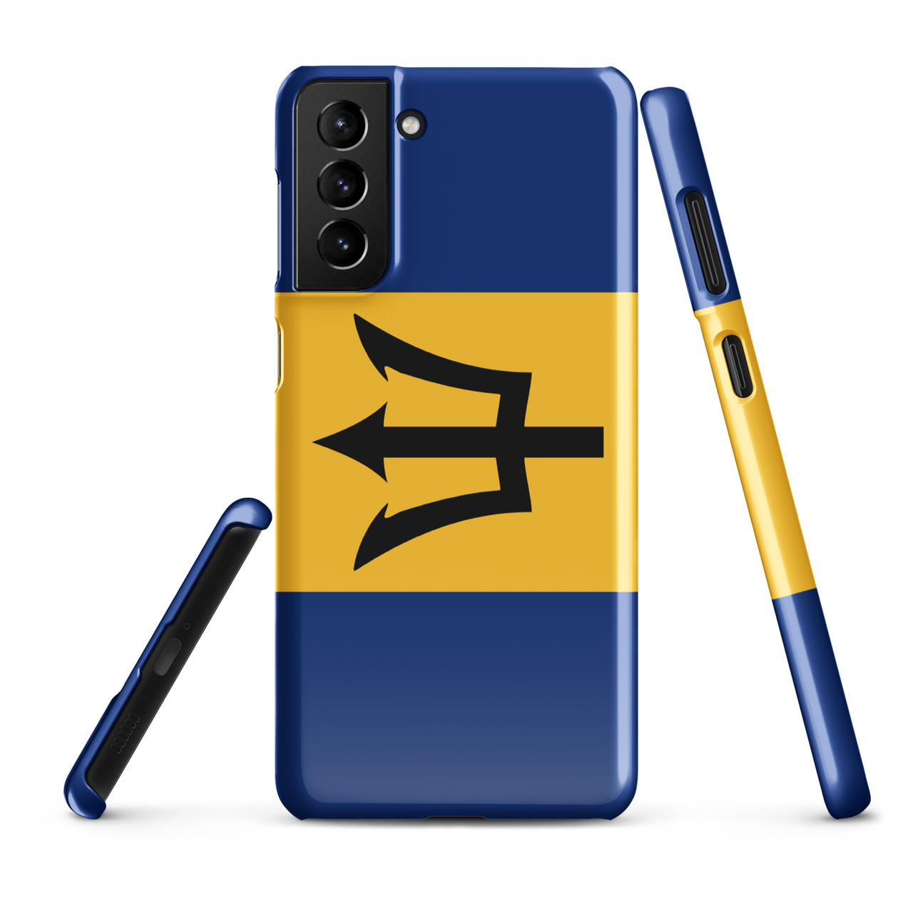 Barbados Flag Snap case for Samsung®