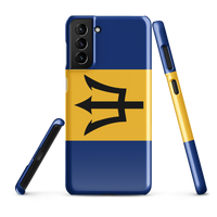 Thumbnail for Barbados Flag Snap case for Samsung®