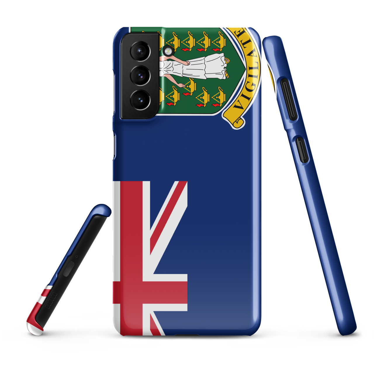 British Virgin Islands Flag Snap case for Samsung®