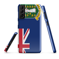 Thumbnail for British Virgin Islands Flag Snap case for Samsung®