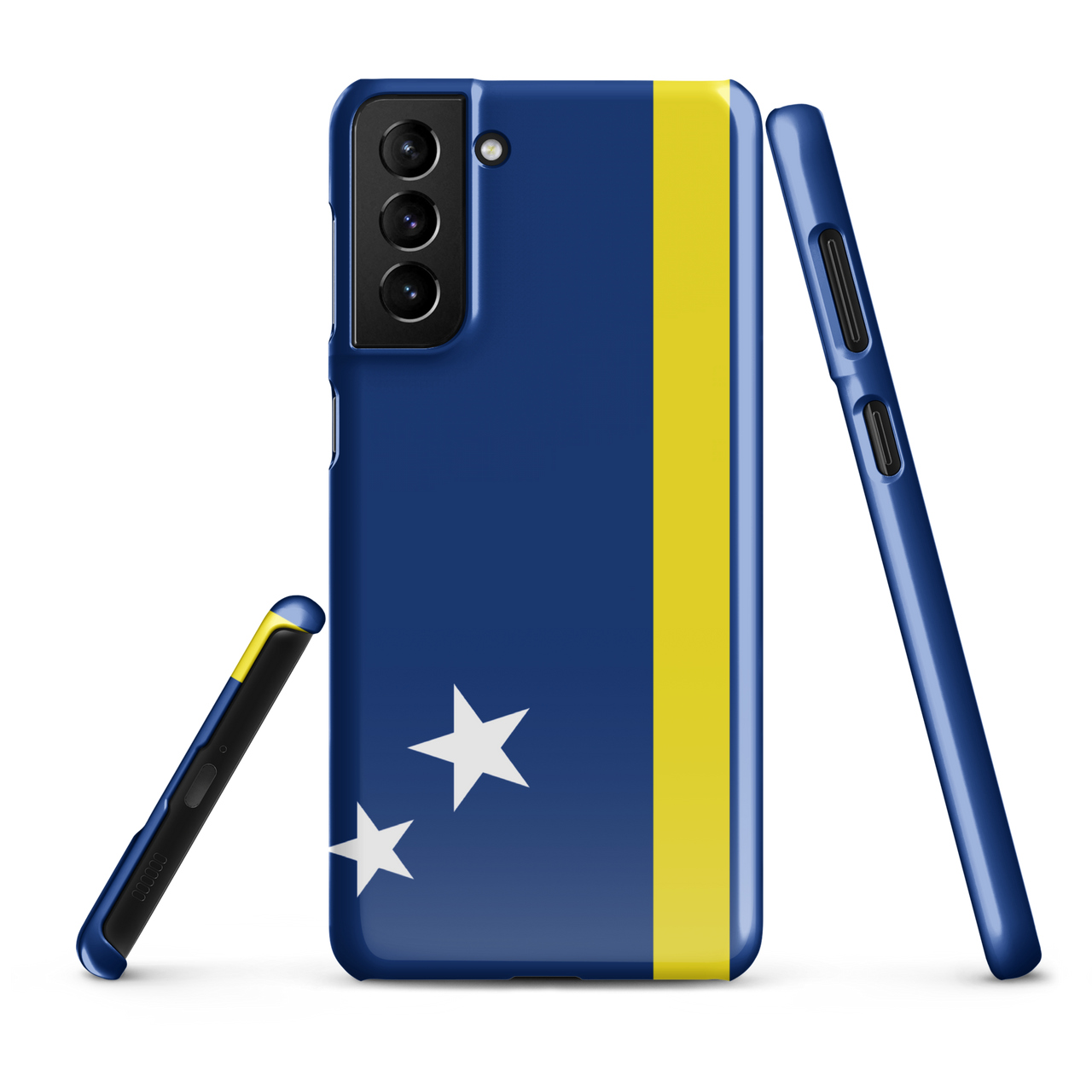 Curacao  Flag Snap case for Samsung®