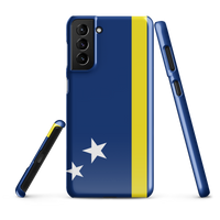 Thumbnail for Curacao  Flag Snap case for Samsung®