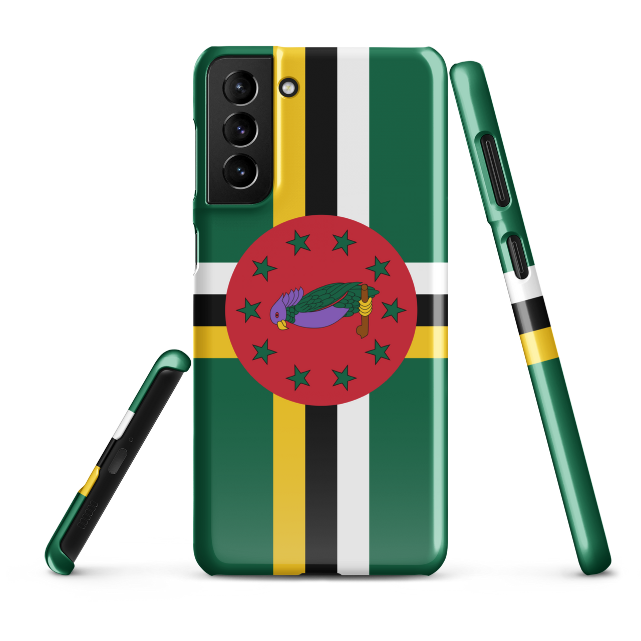 Dominica Flag Snap case for Samsung®