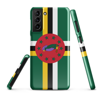 Thumbnail for Dominica Flag Snap case for Samsung®