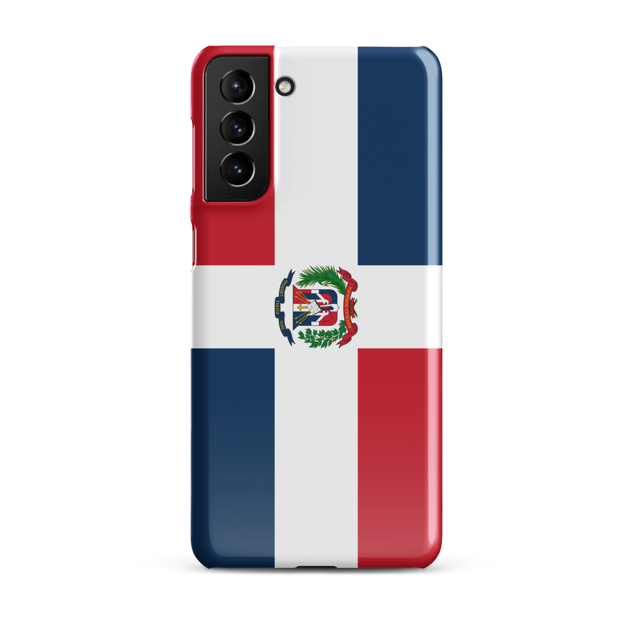 Dominican Republic Flag Snap case for Samsung®