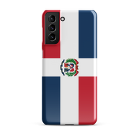 Thumbnail for Dominican Republic Flag Snap case for Samsung®