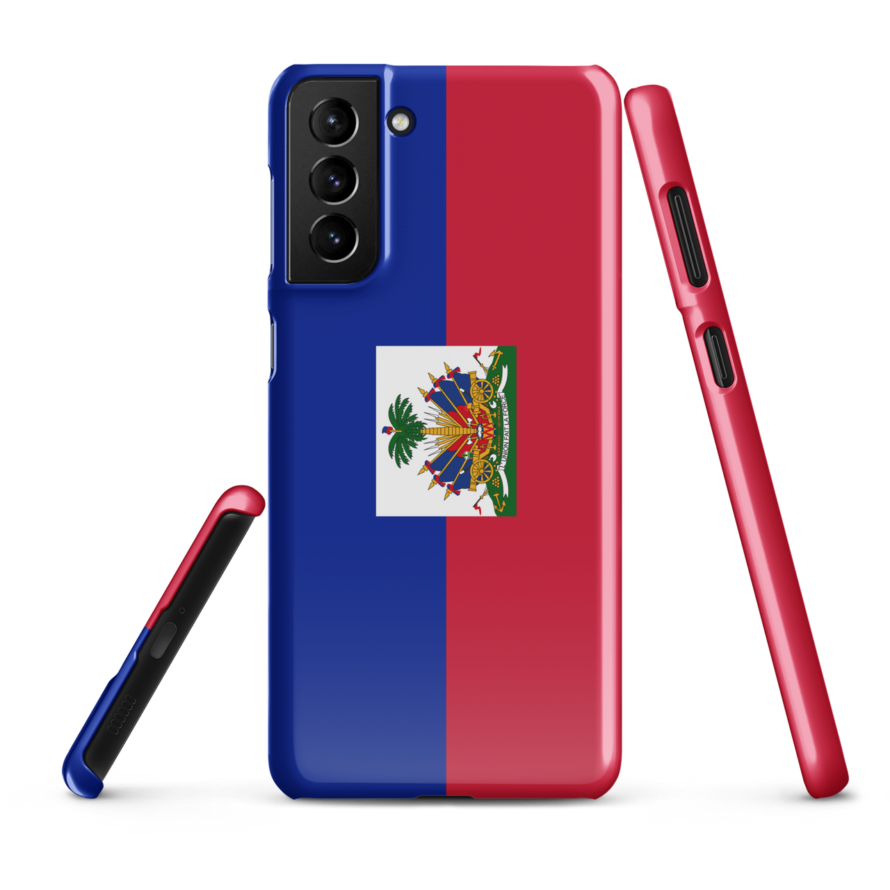 Haiti Flag Snap case for Samsung®