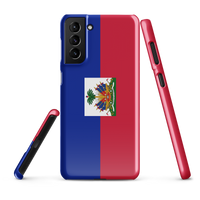 Thumbnail for Haiti Flag Snap case for Samsung®