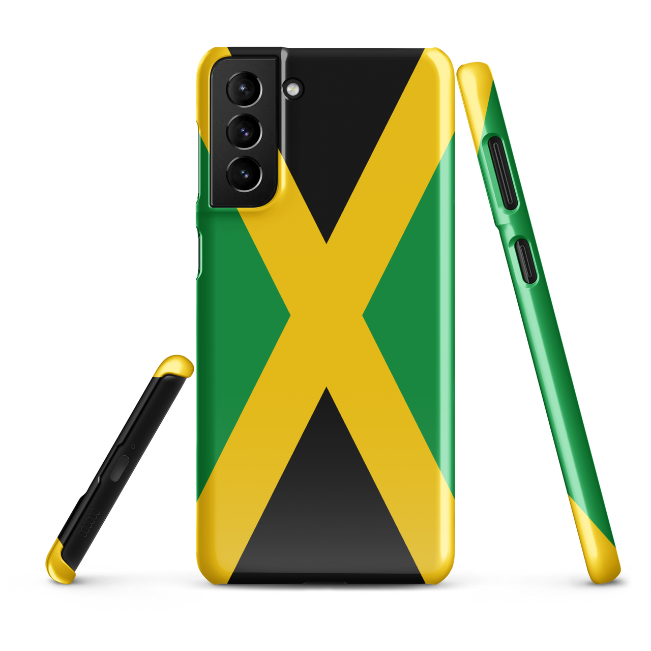 Jamaican Flag Snap case for Samsung®