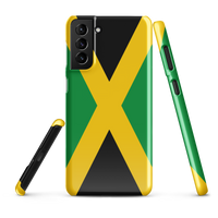 Thumbnail for Jamaican Flag Snap case for Samsung®