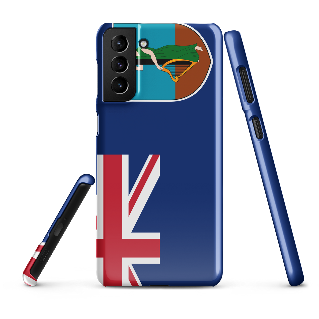 Montserrat Flag Snap case for Samsung®