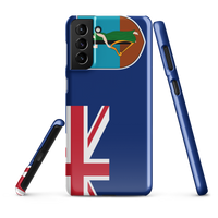 Thumbnail for Montserrat Flag Snap case for Samsung®