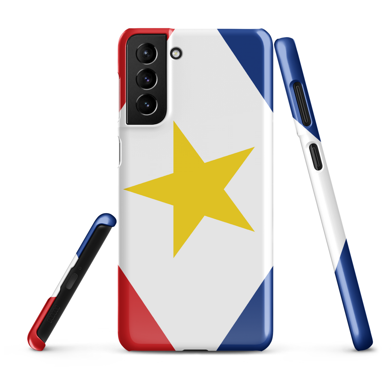 Saba Flag Snap case for Samsung®