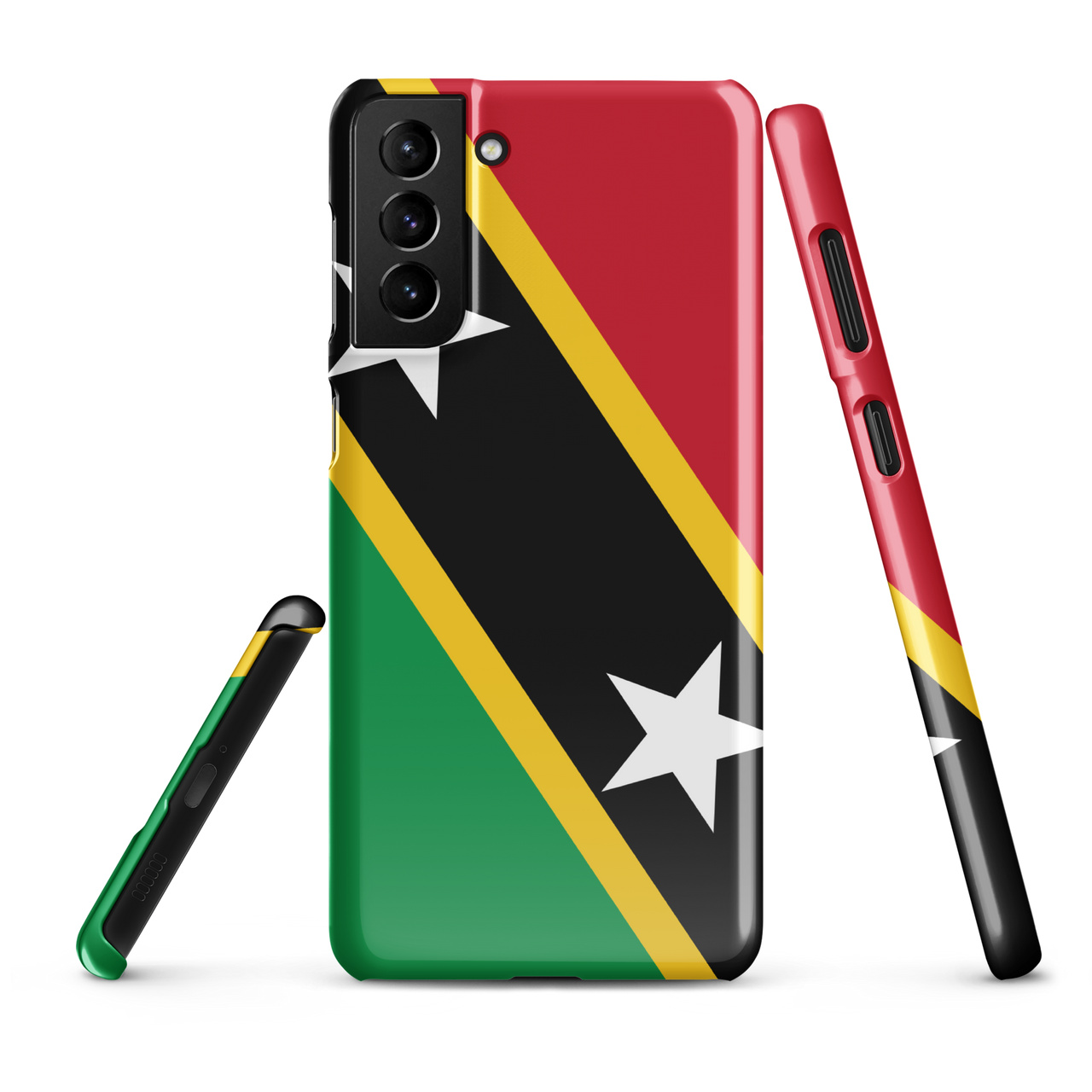 St. Kitts and Nevis Flag Snap case for Samsung®