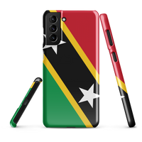 Thumbnail for St. Kitts and Nevis Flag Snap case for Samsung®