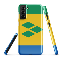 Thumbnail for St. Vincent and the Grenadines Flag Snap case for Samsung®