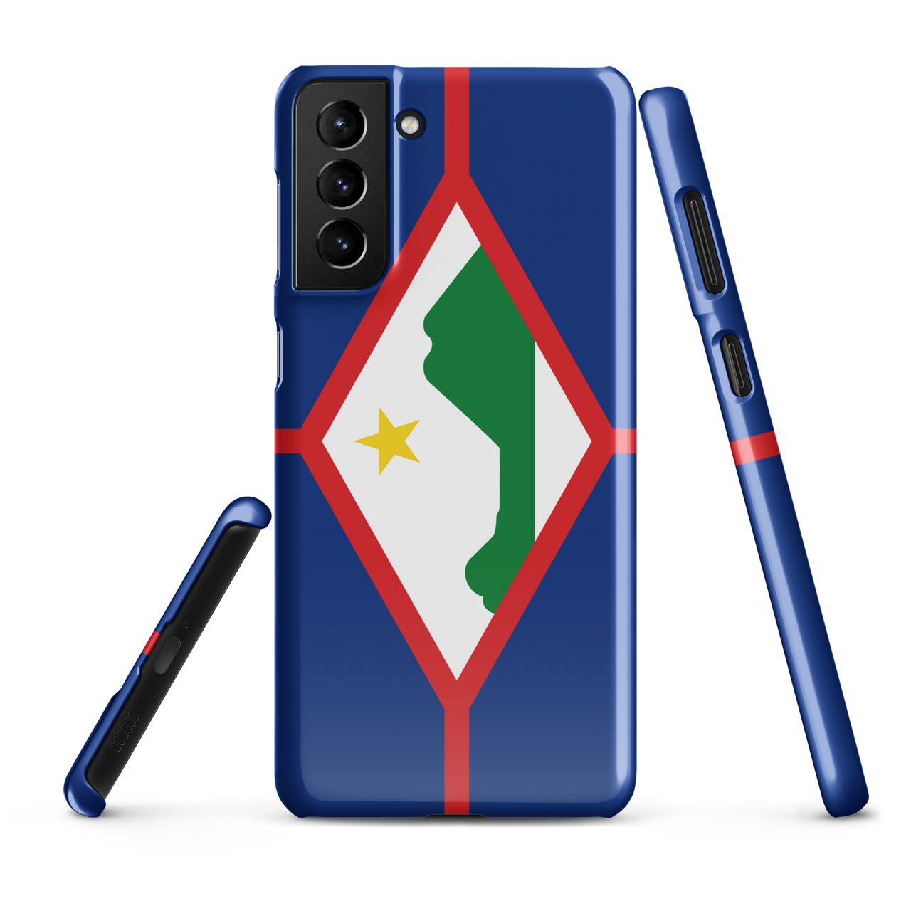 Sint Eustatius Flag Snap case for Samsung®