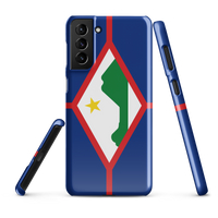 Thumbnail for Sint Eustatius Flag Snap case for Samsung®