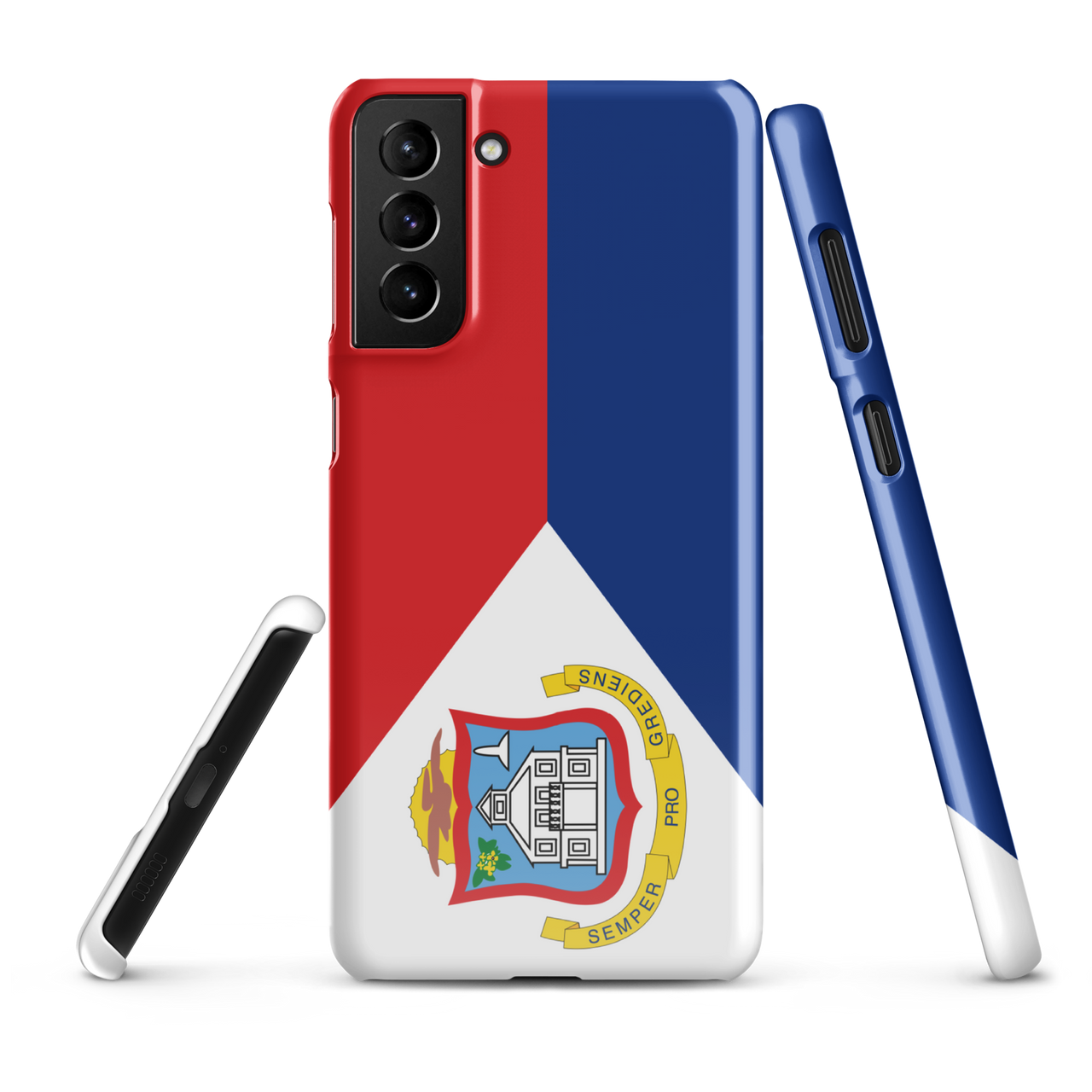 Sint Maarten Flag Snap case for Samsung®