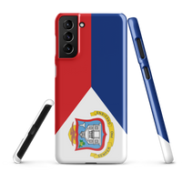 Thumbnail for Sint Maarten Flag Snap case for Samsung®