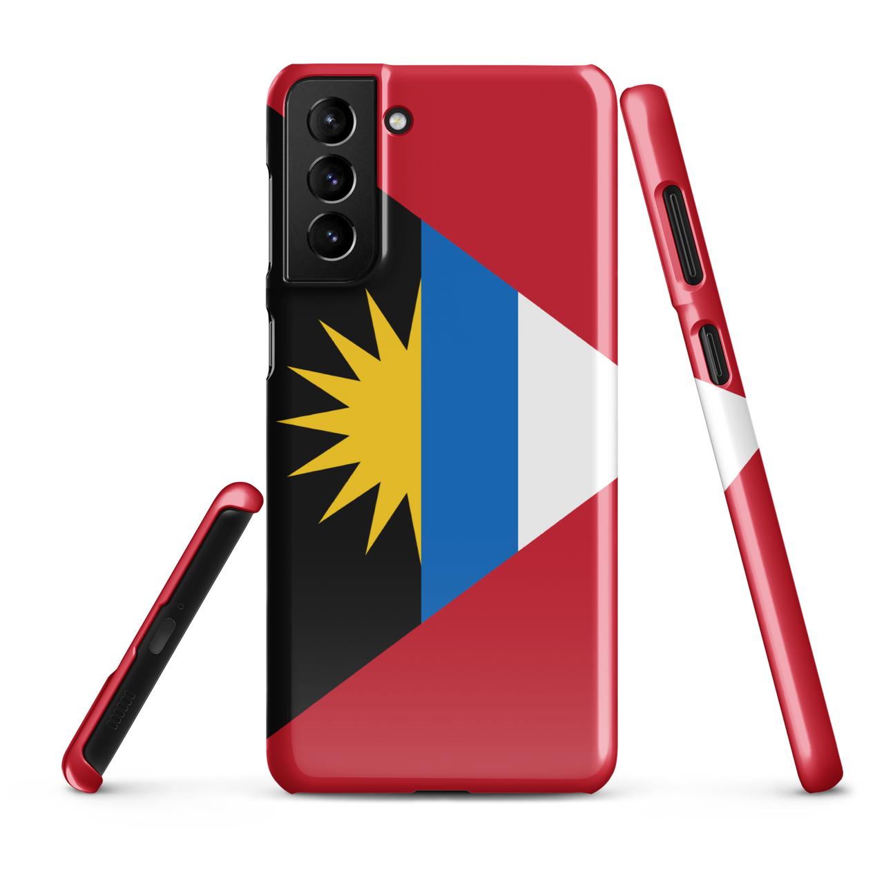 Antigua and Barbuda Flag Snap case for Samsung®