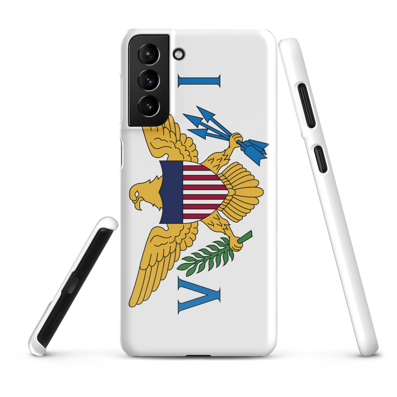 United States Virgin Islands Flag Snap case for Samsung®