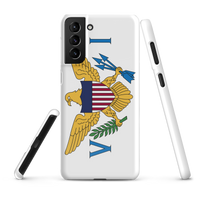 Thumbnail for United States Virgin Islands Flag Snap case for Samsung®